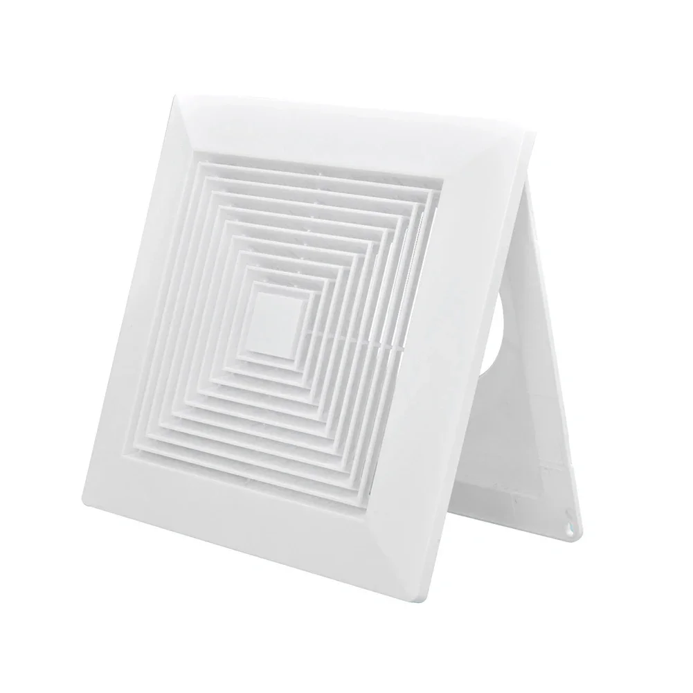 

Fashionable Appearance ABS Square Diffuser Square Diffuser Strong Hardness Superior Craftsmanship Tube Port Diameter