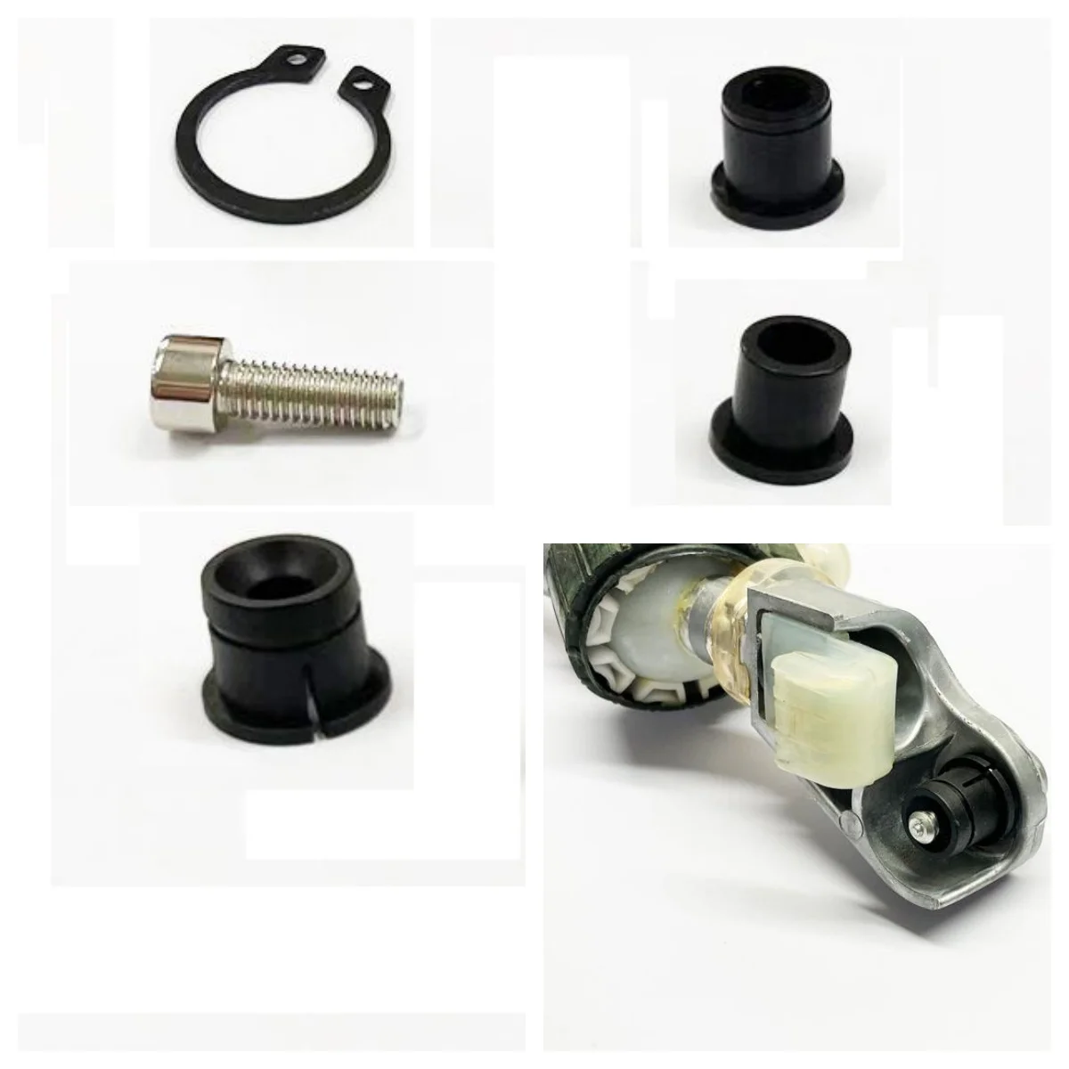 

5 PIECES Shift Cable End Bushing Saver Repair Kit For Golf MK4 / Jetta MK4 / New Beetle / Lupo / Polo / Touareg / TT MK1 / A3 8L