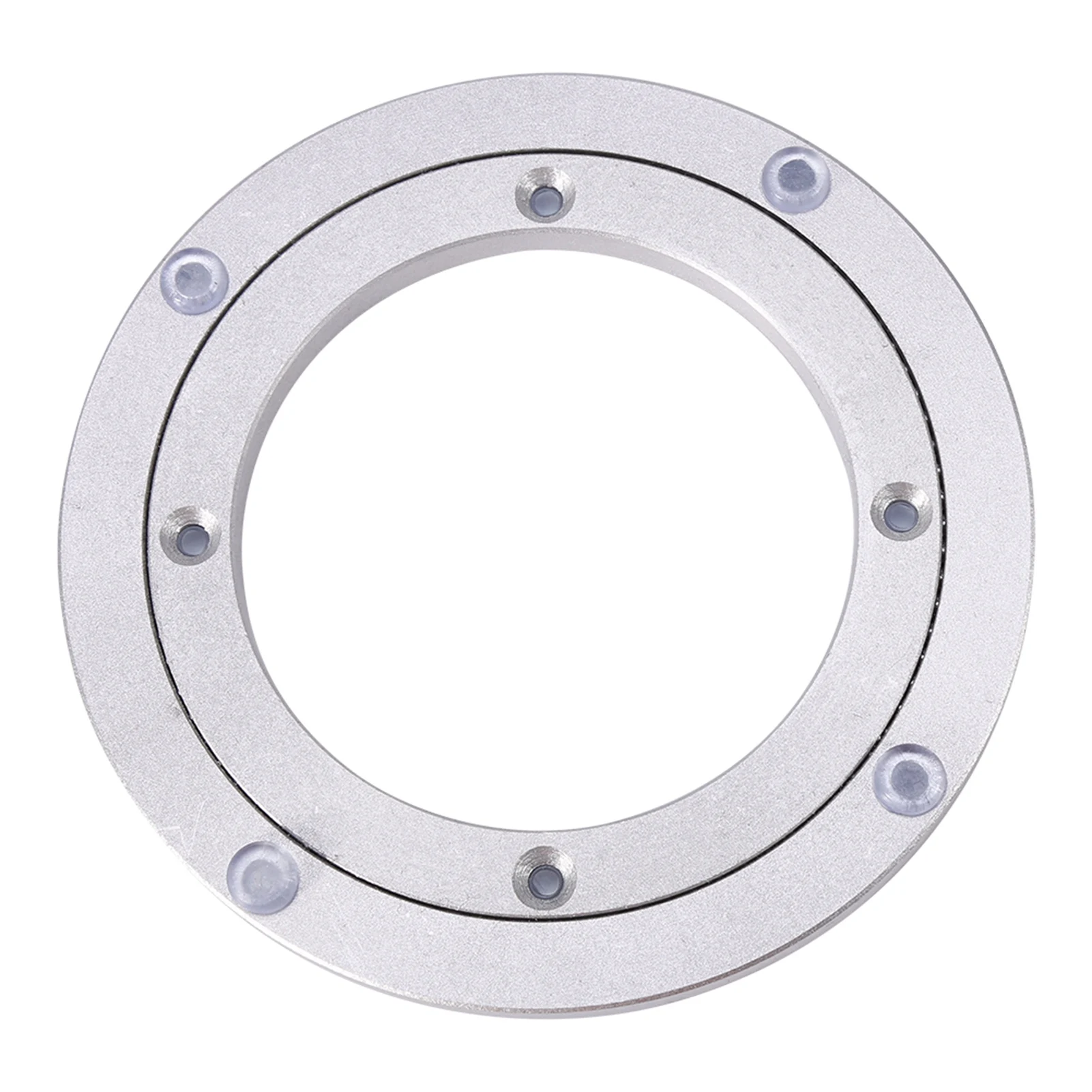 1Pc Zware Aluminium Roterende Lagerplaat Draaitafel Ronde Eettafel Lagers Draaiplaat 4in/6in/8in/10in