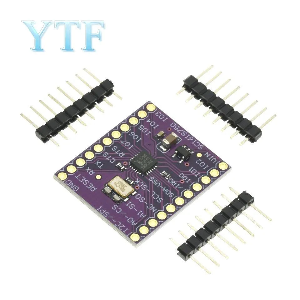 

SC16IS750 CJMCU-750 Single UART IIC I2C With I2C-Bus/SPI Interface For Industrial Control Module Programmable IO Port