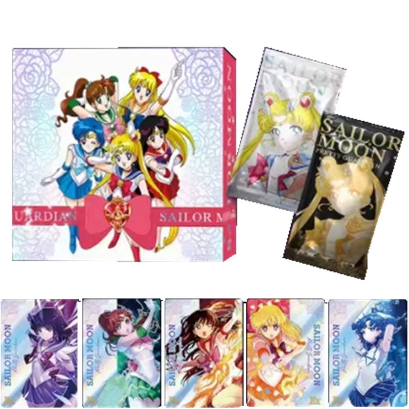 

2023 Sailor Moon Silver Crystal Collection Card Special Edition Full Flash Edition Special PR Card Children's Toy Gift