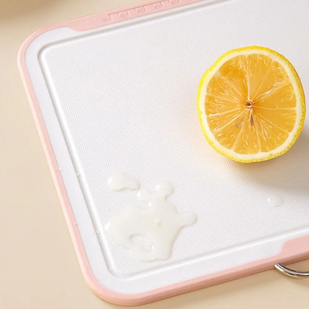 

3 Piece Set With Storage Stand Cutting Board PP Food Preparation Chopping Board Raw and Cooked Classification Kitchen Mats