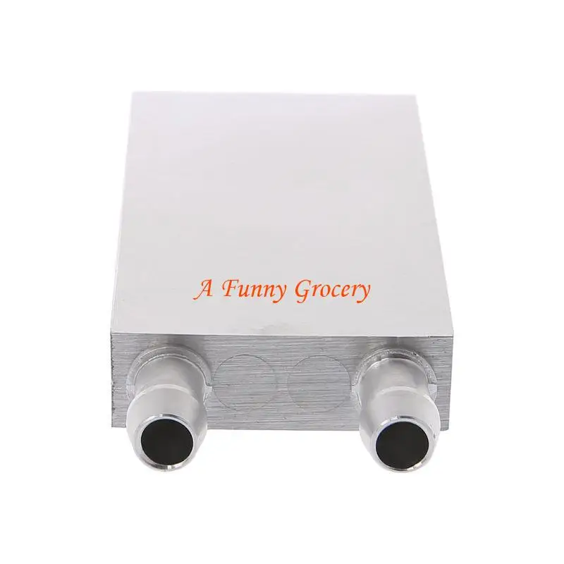 

652E 30x30mm Primary Aluminum Water Cooling Block Heat Sink System For PC Laptop CPU