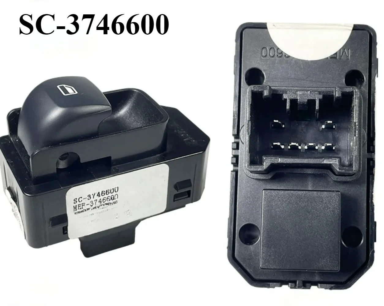 

Front Right Window Regulator Switch, Rear Left Rear Right Glass Small Switch for BYD Yuan