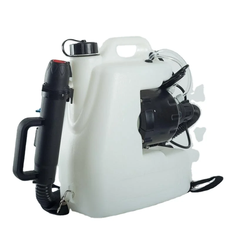 Portable 12L ULV Electric Sprayer Agricultural Use Low-Capacity Cold Fogger Machine Affordable Price for Efficient Pest Control