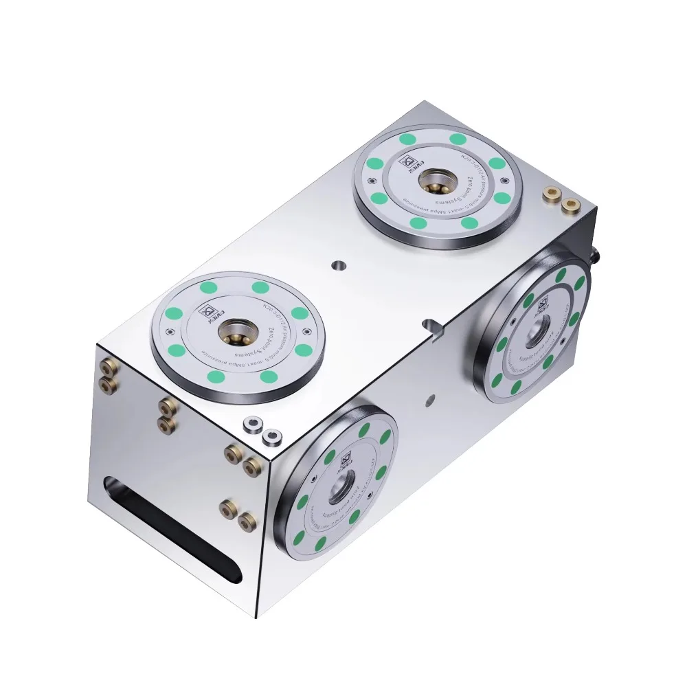 CNC Pneumatic Chuck Positioning Quick-change Fixture for Batch Zero-point Machining Centers