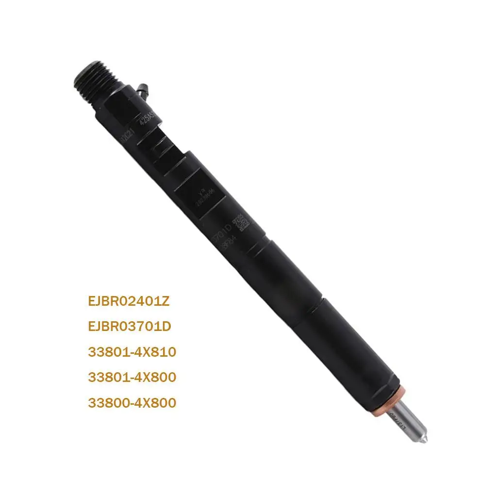 1PC for EJBR03701D Diesel Fuel Injector for Hyundai Terracan KIA Carnival Sedona 2.9 CRDI 33800-4X800