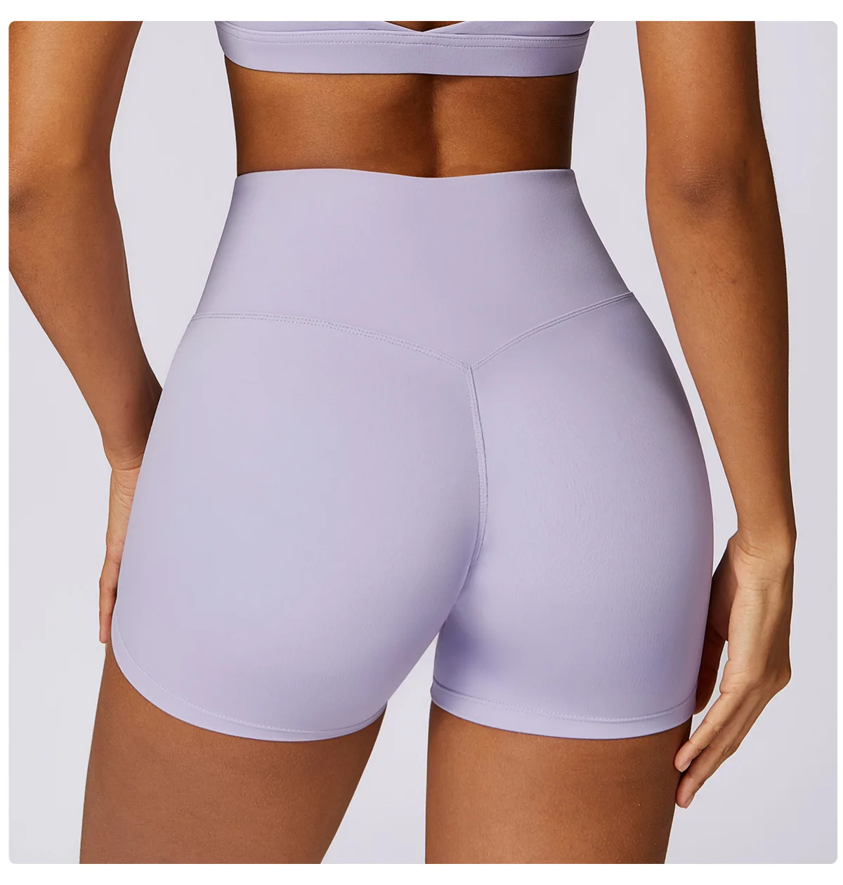 

Women's Yoga Shorts Seamless High Waist Buttock Lifting Upward Push Up Gym Shorts Sports Fitness Clothing Yoga Shorts Women