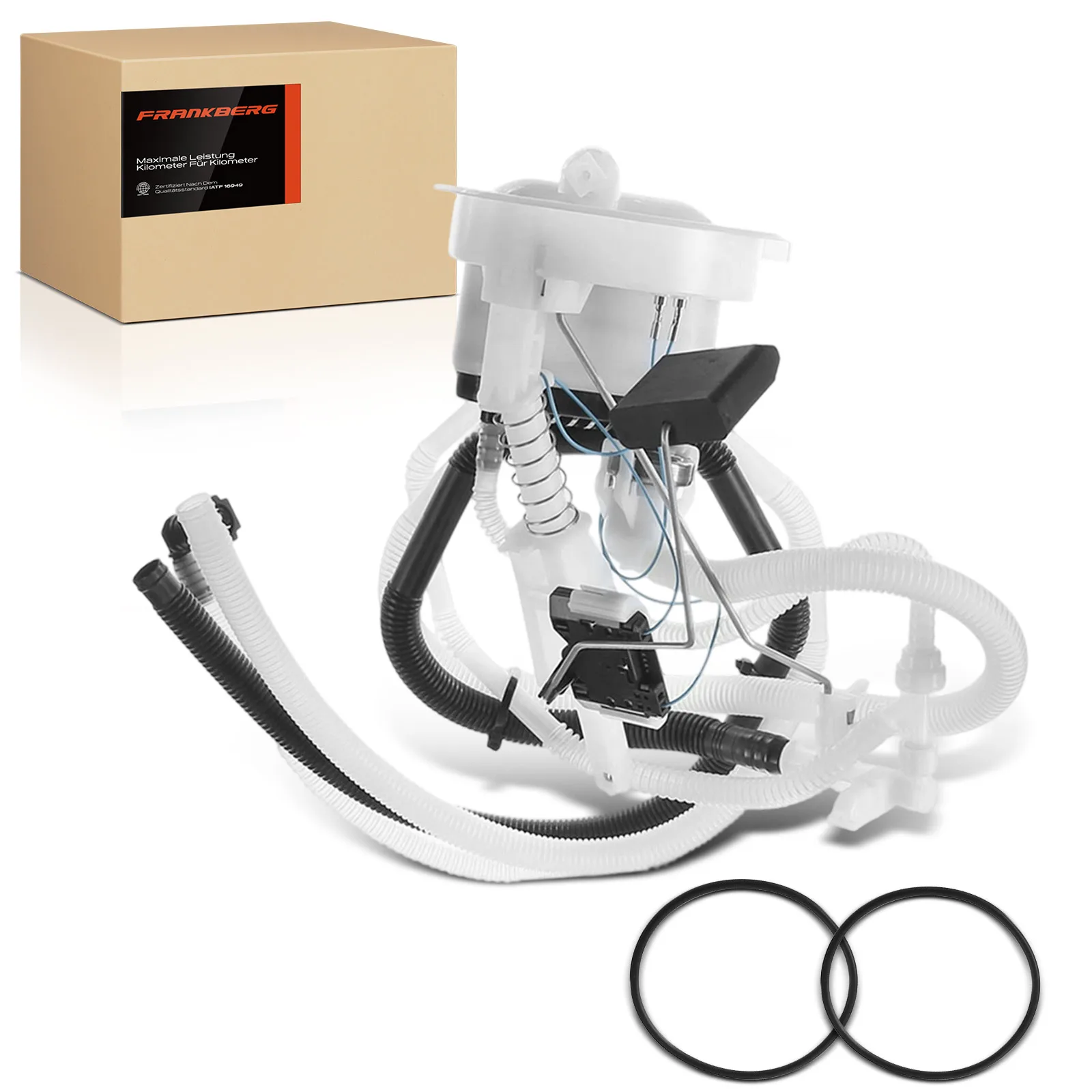Frankberg 1x filtre à carburant pour BMW E81 E82 E84 E87 E88 E90 E93 16117170090 A2C53025285Z