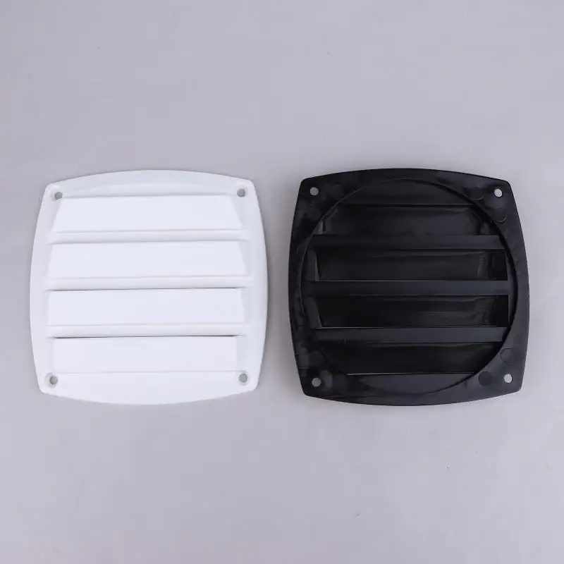1Pcs Boat Louvered Vent Replace Square Air Vent Grill Ventilation Ducting Cover Outlet Vent For Marine RV image 4