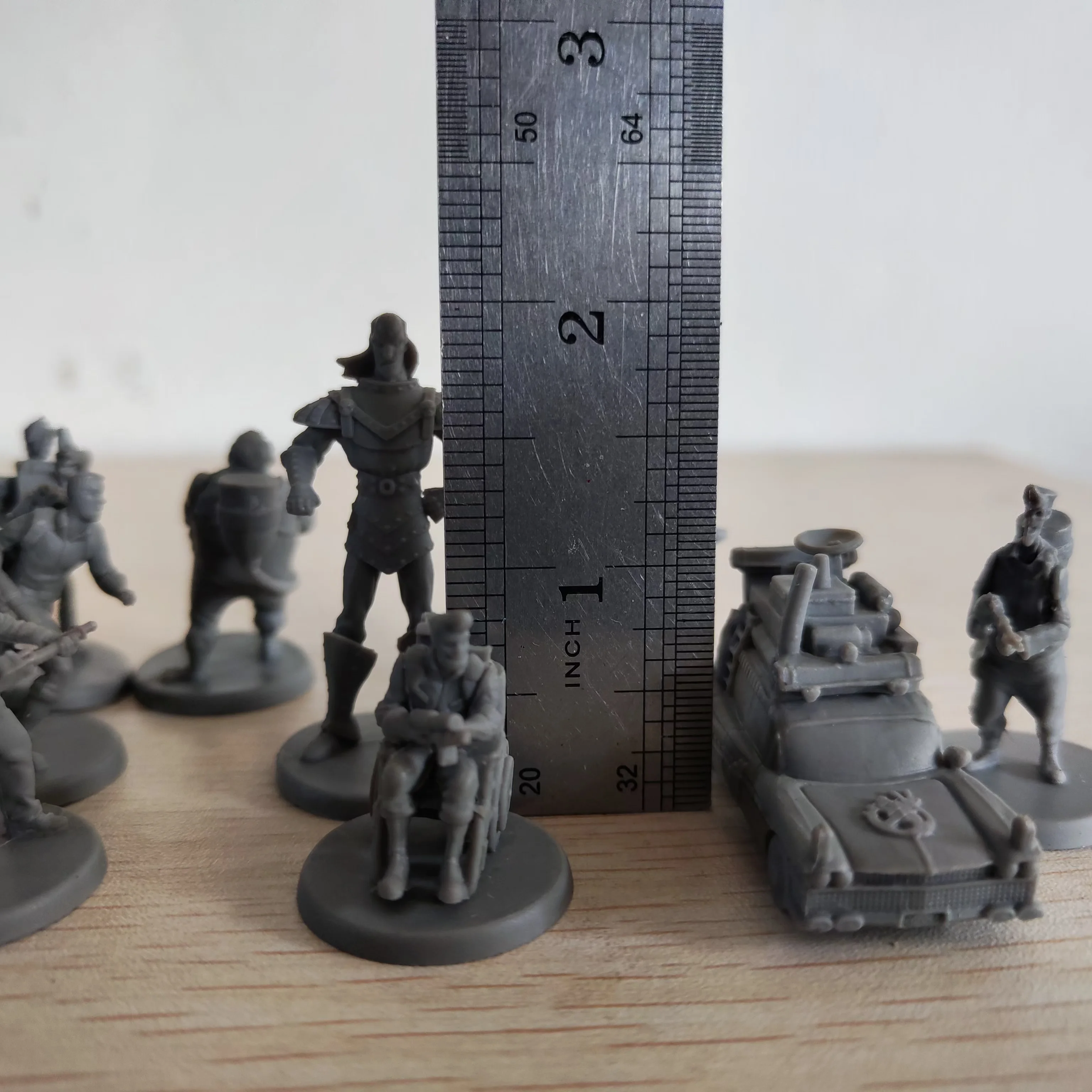 13 قطعة كيك ستارتر Cryptozoic GHOSTBUSTERS هيلكوبتر لوحة سيارة لعبة مصغرة