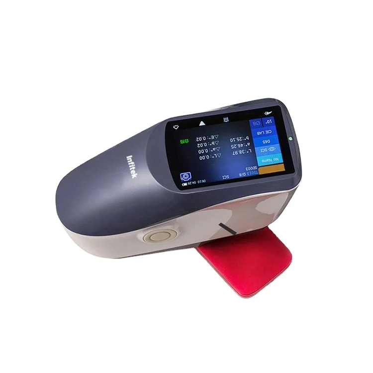 Portable Infitek Color Tester Handheld Grating Spectrophotometer