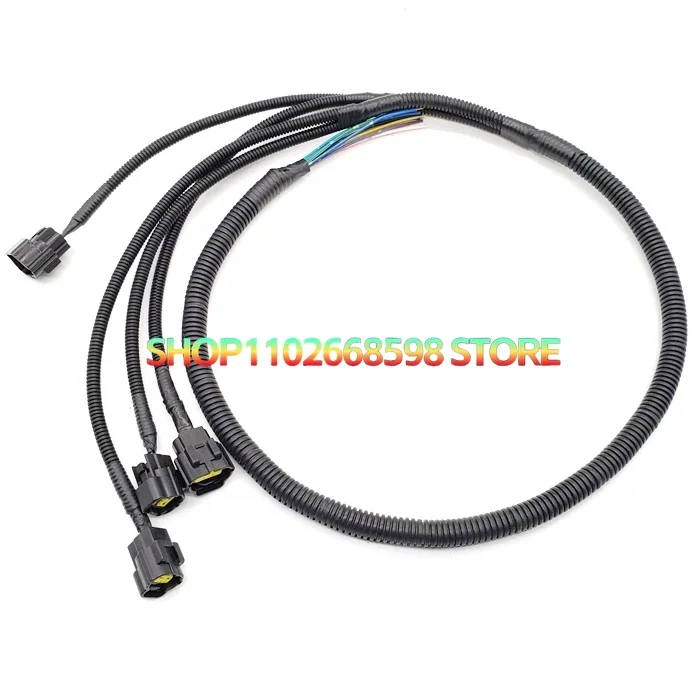 hydraulic pump wiring harness Excavator accessories SK200 210 260 350 450-8 imported high temperature line