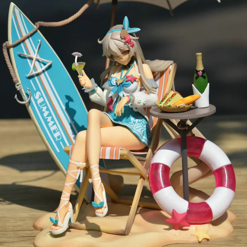 Honkai Impact 3 Rita Rossweisse 1/8 stojąca postawa rysunek seksowna piękna dziewczyna Model lalka zabawka Anime gra statua ozdoby prezenty