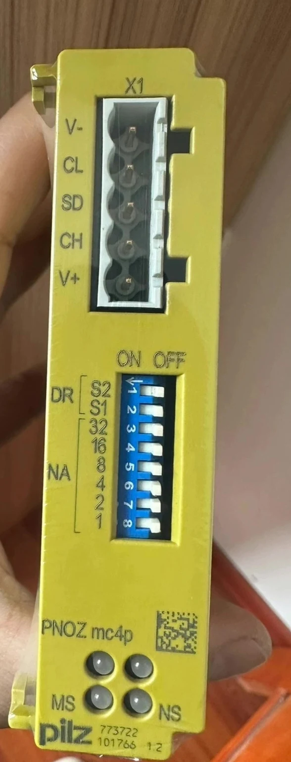 Pilz 773722 Safety Relay Project Remaining Unopened Bargaining Order
