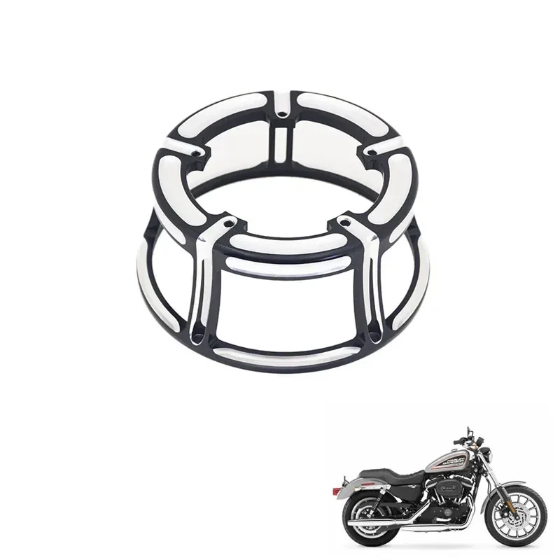 

Для Harley Sportster Road King Gliding Softtail Dyna Touring Street Glide Воздушный фильтр Cnc Cut See Through Cleaner System Kit