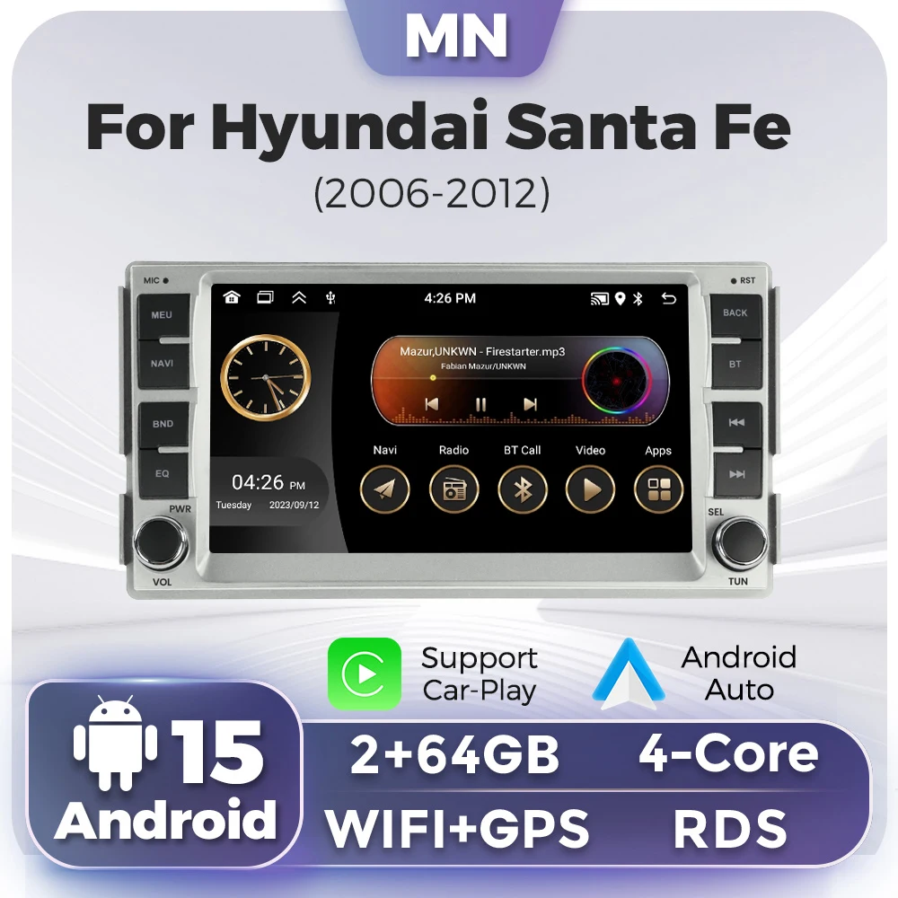 Android 15 Car Radi…