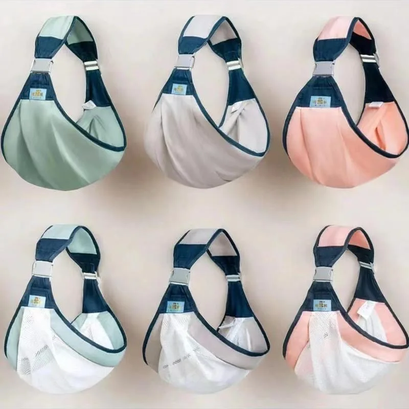 

Baby Carrier Mesh Breathable Summer Infant Sling Newborn Hands Free Parenting Essential Outdoor Walking Backpacks Carriers