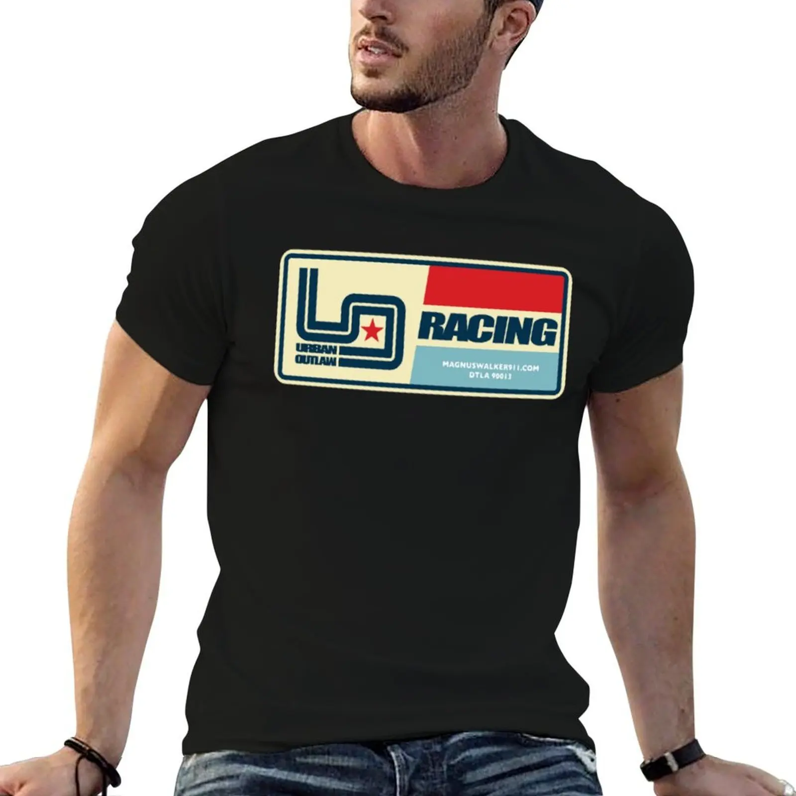Magnus Walker Urban T-Shirt oversized graphic tee funny shirt cotton luxury clothes men