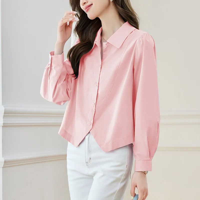 Diseño Sensation Casual algodón largo Sve irt cuello Irregular viaje Sle mujer Premium Faion novedad de verano llegada