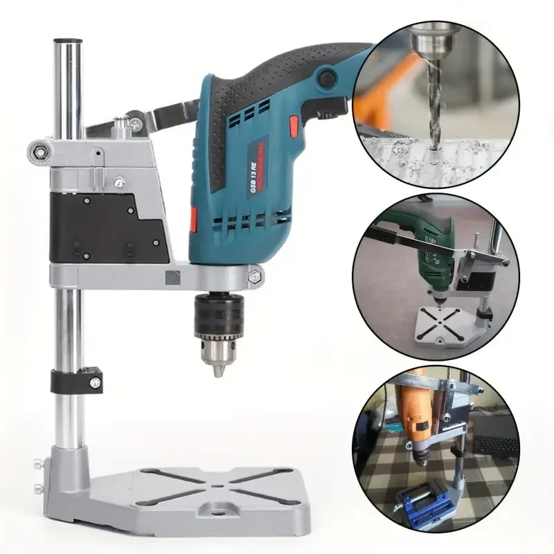 

For Woodwork Rotary Tool 400mm Electric Drill Bracket Drill Holder Power Grinder Accessories Bench Drill Stand Base Frame