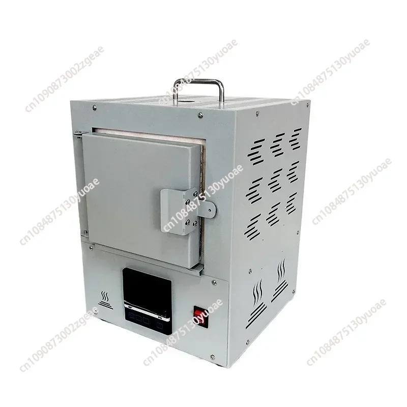 Small, 1100 ℃, silver clay enamel electric kiln, high temperature experimental furnace, DH-3S-1100