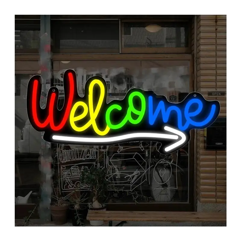 enseigne-neon-led-de-bienvenue-alimentee-par-usb-a-intensite-variable-pour-porte-d'entree-zone-de-reception-vitrine-bureau-et-decoration-interieure
