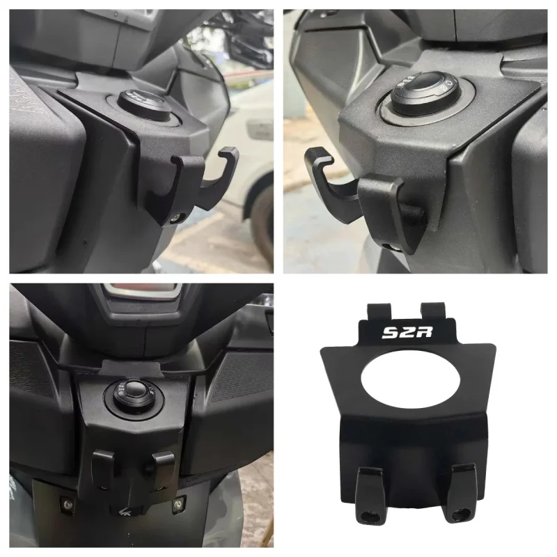 For BMW C400GT C400 C 400 GT C 400GT 2019 - 2025 Accessories Motorcycle Helmet Hook Luggage Storage Bag Hanging Hook Holder