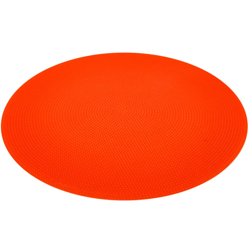 

13Pcs Anti-Skid Court Line Marker Sticker Set for Tennis Basketball Badminton Ground Signal Labels PVC Round Pad Line Corner
