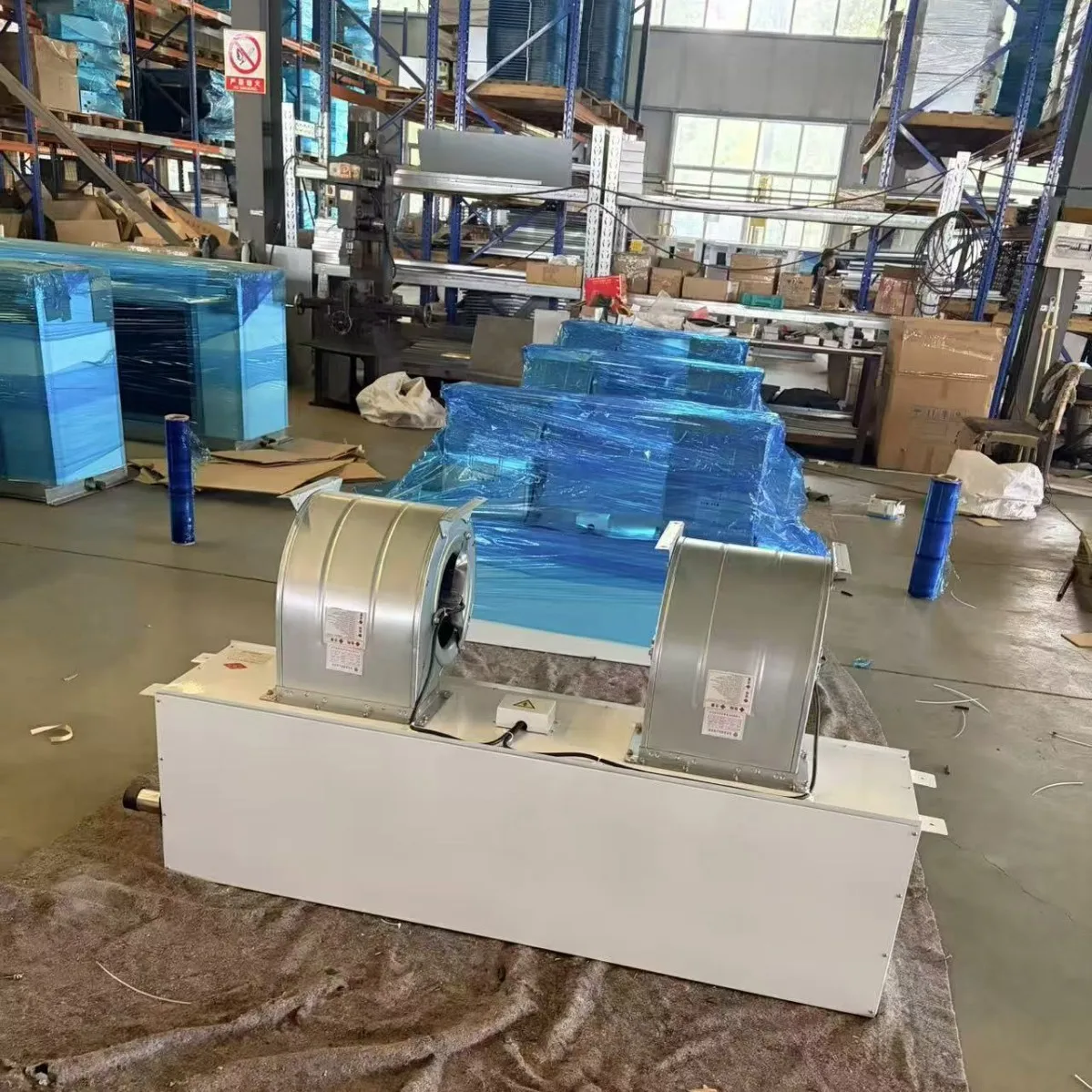 Industrial Centrifugal Air Curtain Fan – High Airflow Commercial Air Door for Warehouse & Cold Storage