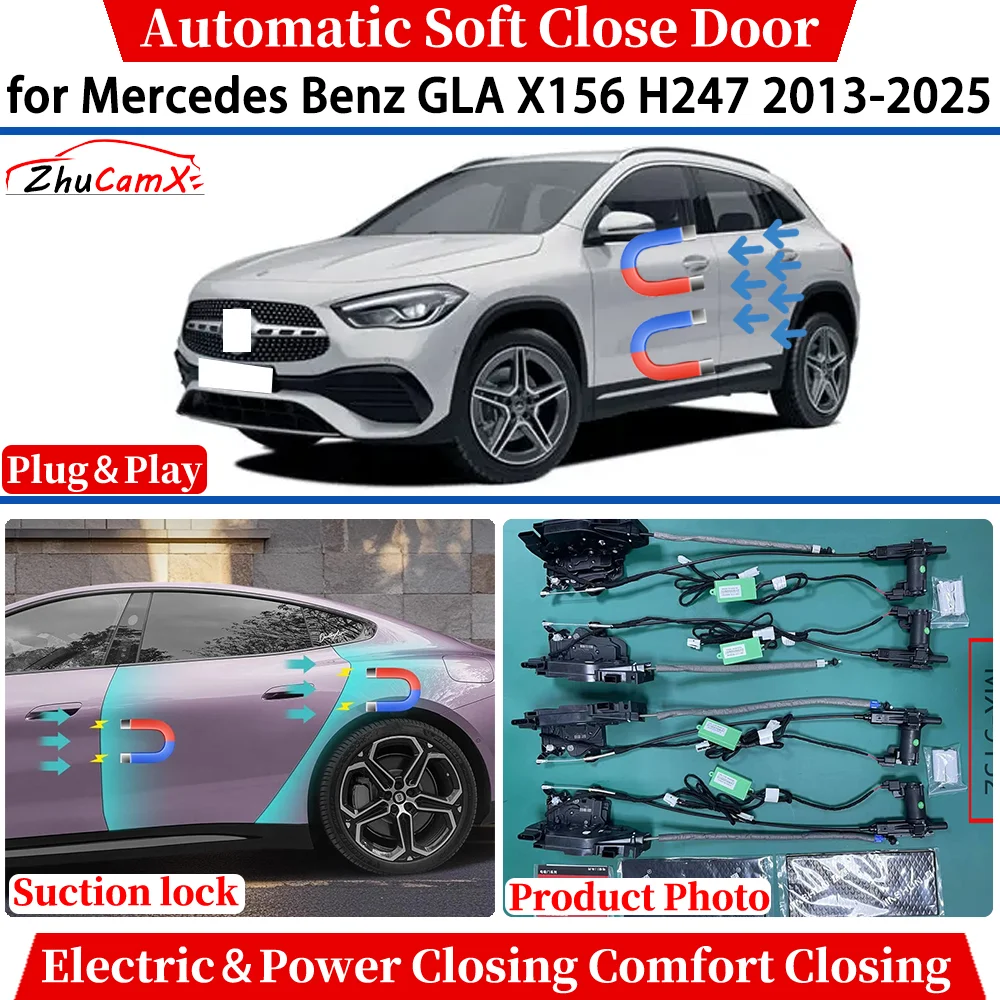 

for Mercedes Benz GLA X156 2013-2020 for Mercedes Benz GLA H247 2020 2021 2022 2023 2024 2025