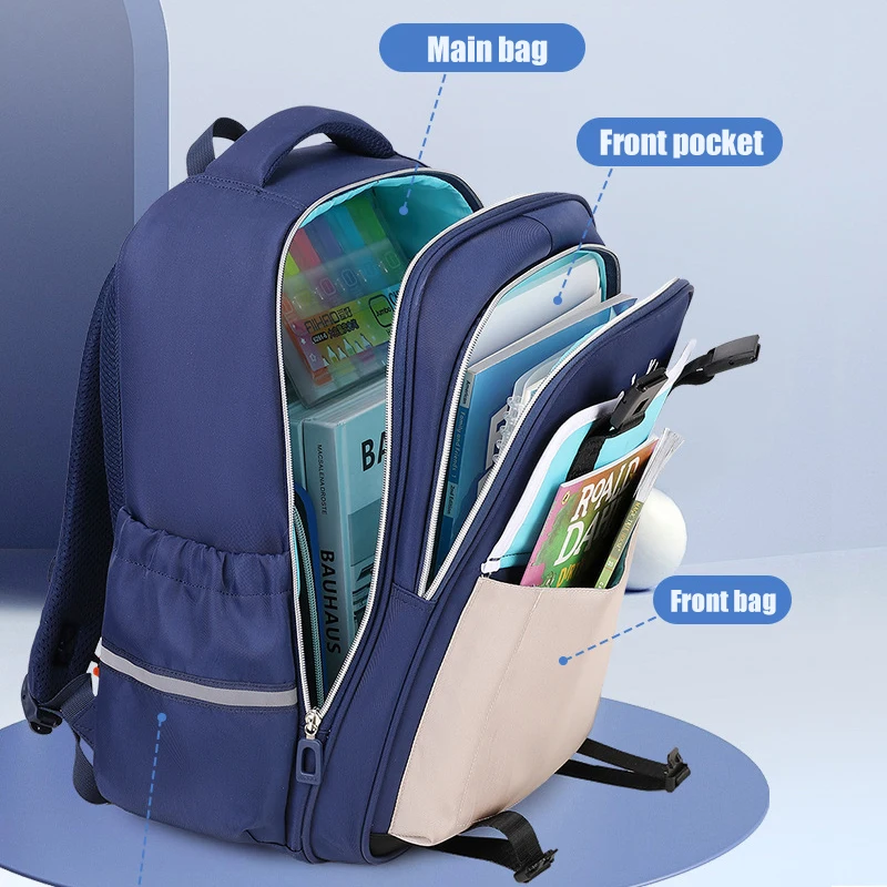 School Backpack for Boys Gamer student Backpack for Kids Children Elementary Middle School Students Bag for Ages 6-12