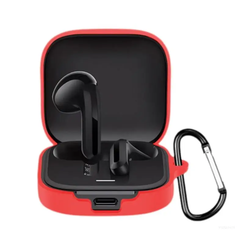 Carcasa protectora silicona para auriculares Buds 6, funda carcasa piel, cubierta antiarañazos, envío directo