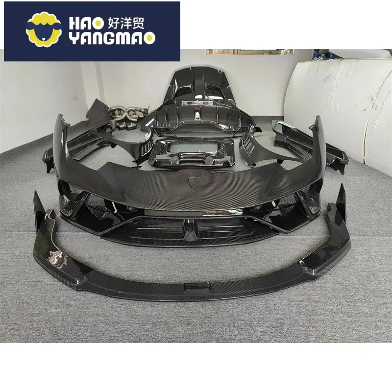 Suitable Porformante Style All Body Kit 2014-2018 Carbon Fiber Car Accessories for Lamborghini Huracan LP610 LP580 Bo