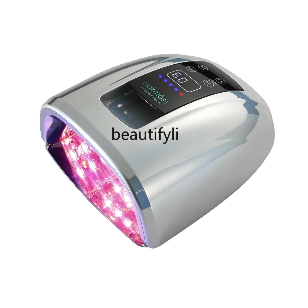 90W Electric Storage Red Light Red LED Nails Phototherapy Lamp Metal Floor