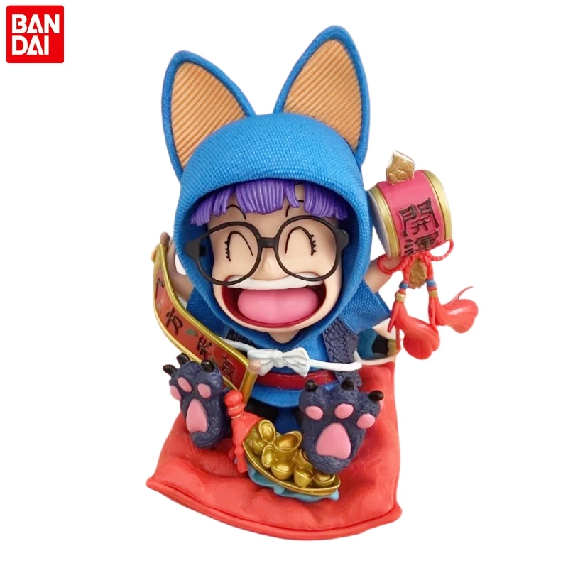 New hot sale Bandai Dr. Slump Figure Arale Anime Figures Wealrh God Figurine Pvc Model Doll Collection Anime figurines Boy Gift