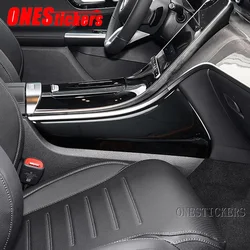 For Mercedes Benz GLC Class X254 GLC260 GLC300 2023 2024 2025 Car Accessories Central Control Side Trim Panel Decorative Cover