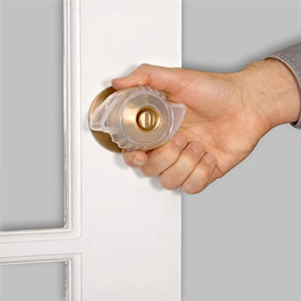 Thick Luminous Anti-collision Soft Protective Dustproof Door Knob Cover Door Handle Gloves Door Lock Cover Crash Pad