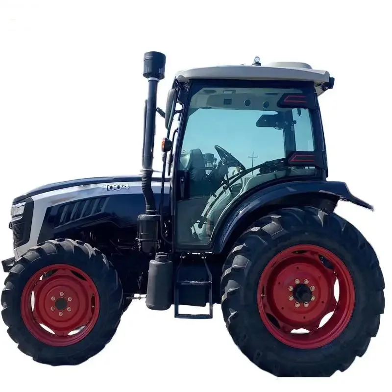 Bada 100 hp tractor / power tractor / farm tractor with air conditioning