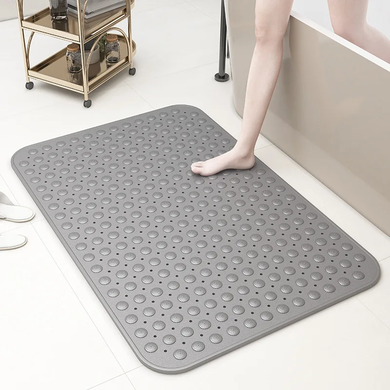 

Противоскользящий коврик для ванной комнаты Batoom, детский массажный коврик для пола, предотвращающий падения, экологичный коврик для купания из TPE, нескользящий коврик