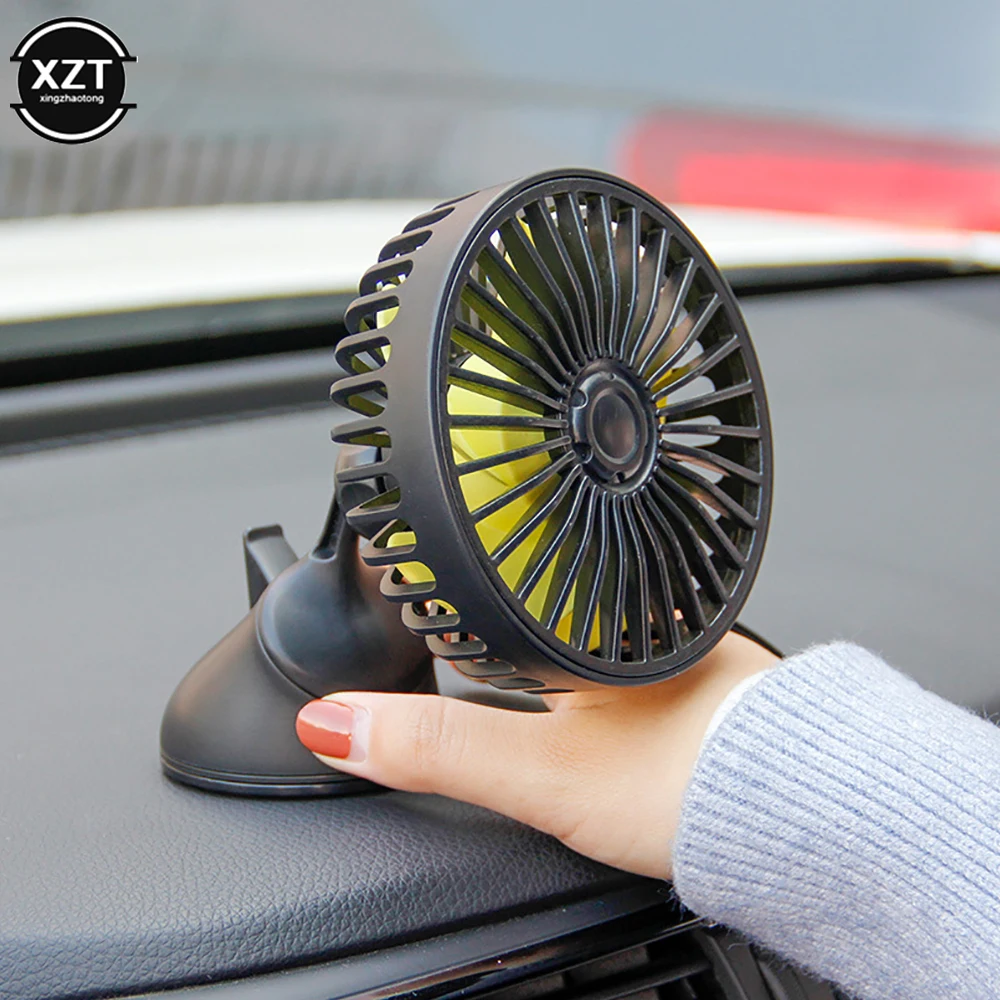 Car Fan Rear Seat Ventilador USB Freshener Air Conditioner Climatiseur Ventilateur Multifunction Creative Cooler Auto Ventilator