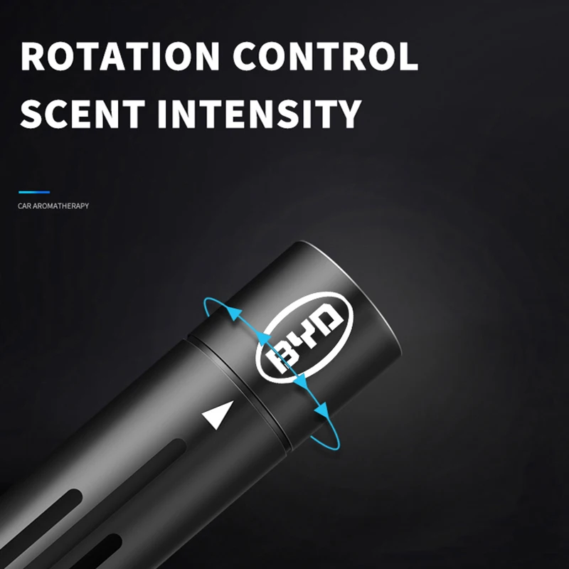 1 قطعة سيارة معطّر الهواء منفذ تنفيس الهواء العطور الناشر ل BYD Atto 3 EV ختم تانغ هان تشين F3 يوان زائد سونغ زائد Dmi دولفين #5