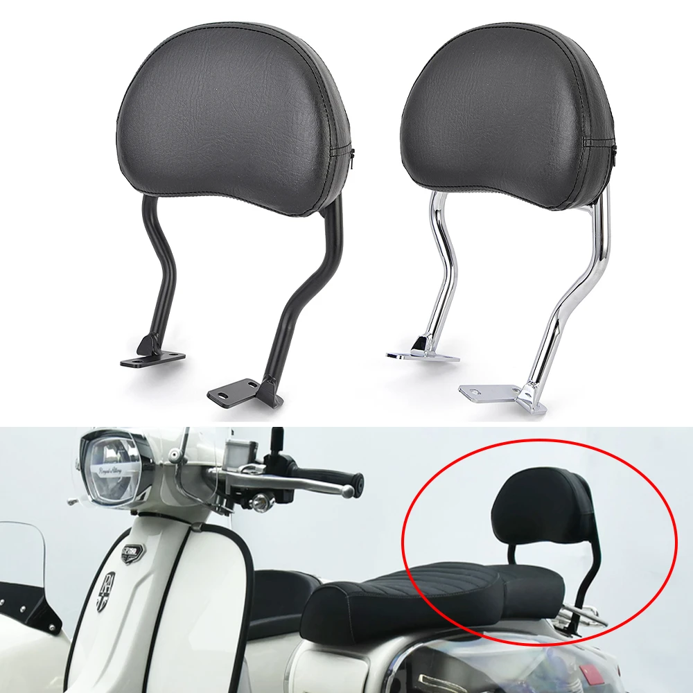 

GP 250 Rear Passenger Back Rest Mount Hardware Backrest Motorcycle For Royal Alloy GP250 Sidecar 2023 2024 2025