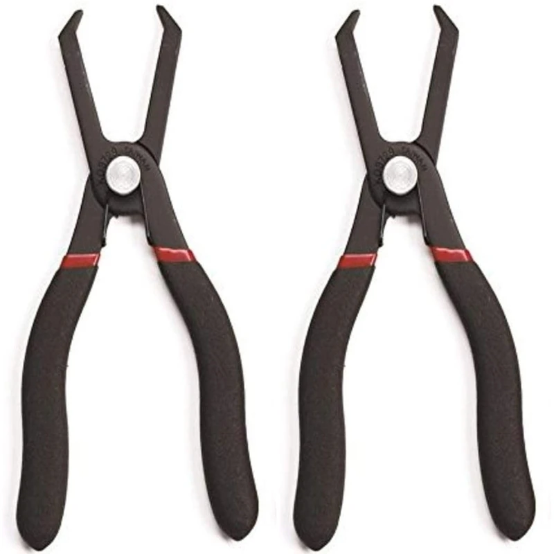 

ipiip 2 Pieces Portable Angled Push Pin Pliers for Homes Warehouses