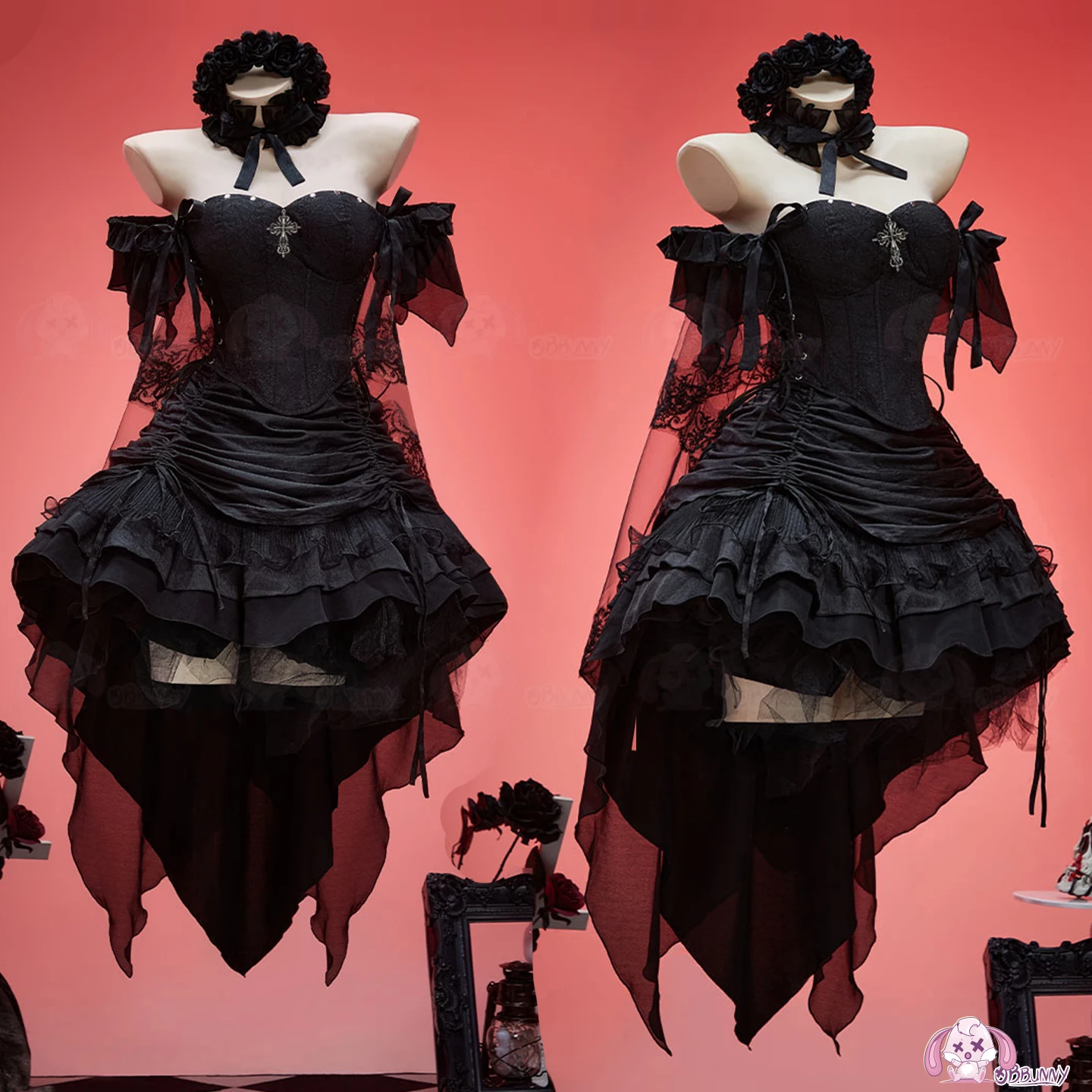 

Аниме DEATH Note Косплей MisaMisa Goth Black Drees Косплей Костюм Костюмы на Хэллоуин Платье Женский