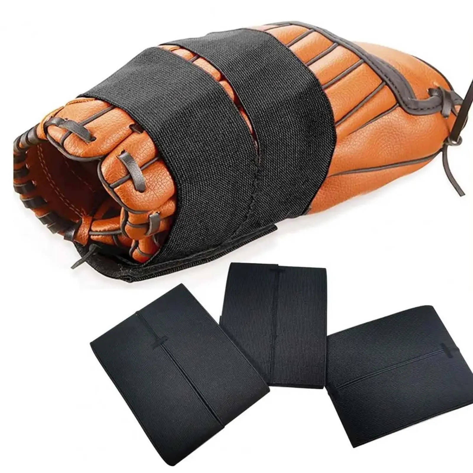 Baseball Catcher Glove Wraps Flexible Former and Pocket Shaper Adjustable Strap Suitable for Both Adults and Kids XR-Hot