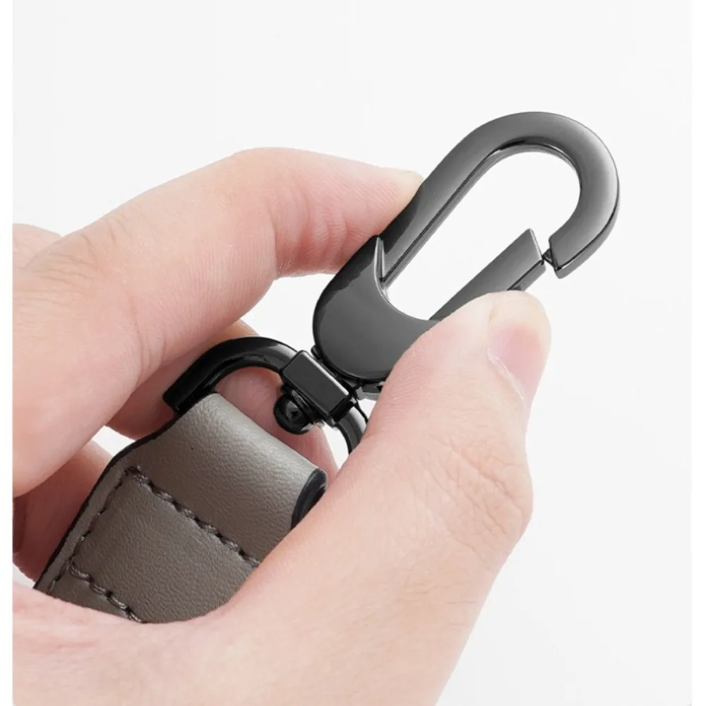 حزام حقيبة قابل للتعديل بديل من الجلد الطبيعي لحزام الكتف المتقاطع لحقائب اليد الفاخرة Longchamp Hobo #6