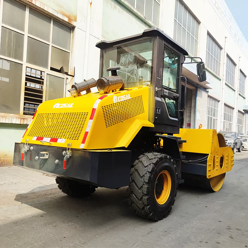 

1000kg 2 Ton 3 Ton Ride On Double Drum Petrol/Diesel Engine Vibratory Mini Road Roller Small Compactor Road Rollers Machine