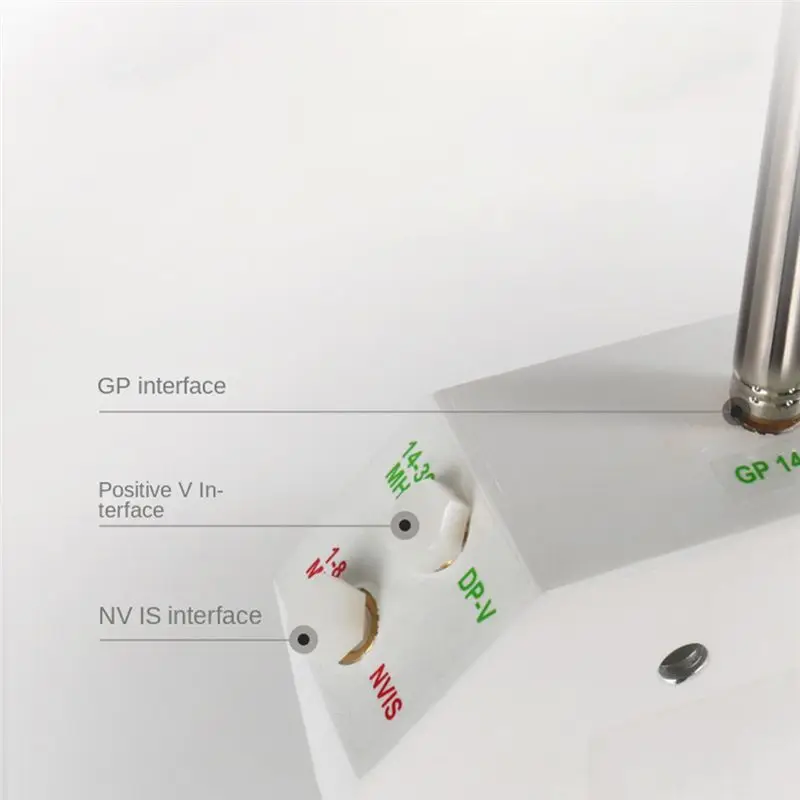 

Превосходный BD7IBI 5,2 м из нержавеющей стали, тяговая антенна для HF Radio, положительная V-антенна GP, DIY интерфейсная антенна M10
