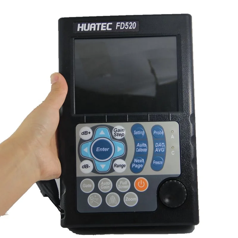 FD520 High Sensitivity Testing Machine Ultrasonic Flaw Detector for Crack Detection